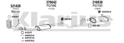 Система выпуска ОГ KLARIUS купить