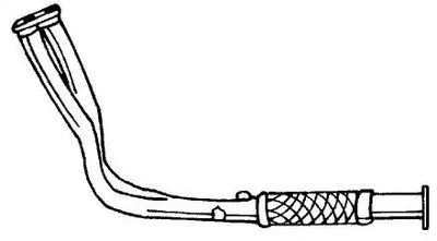 Труба выхлопного газа SIGAM купить