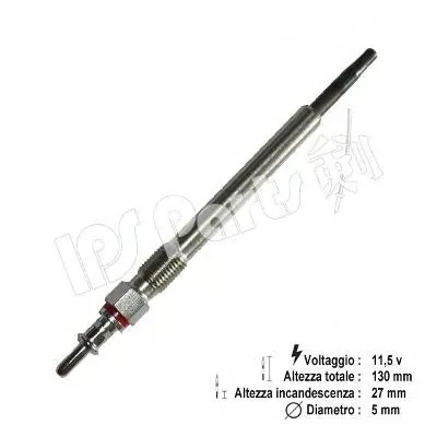 Изолятор, свеча накаливания IPS Parts IPS Parts купить