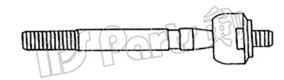 Осевой шарнир, рулевая тяга IPS Parts IPS Parts купить