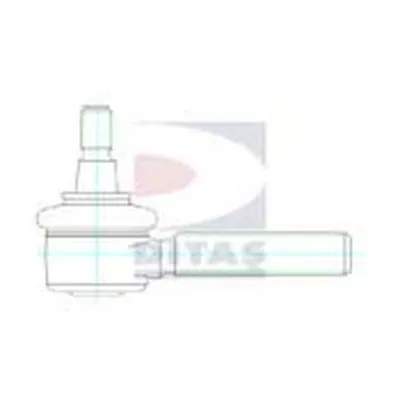 Наконечник поперечной рулевой тяги DITAS купить