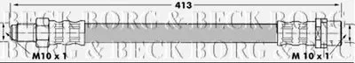 Тормозной шланг BORG & BECK купить