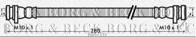 Тормозной шланг BORG & BECK купить