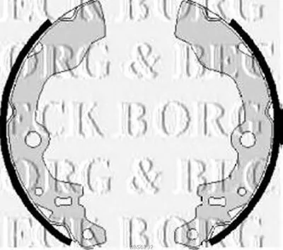 Комплект тормозных колодок BORG & BECK купить
