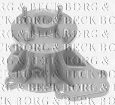 Водяной насос BORG & BECK купить