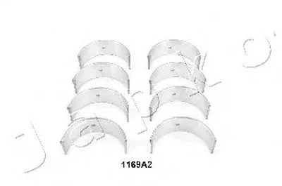 Вкладыш нижней головки шатуна JAPKO купить