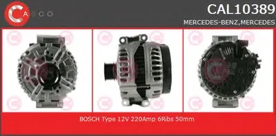 Генератор GENUINE SERIES CASCO купить