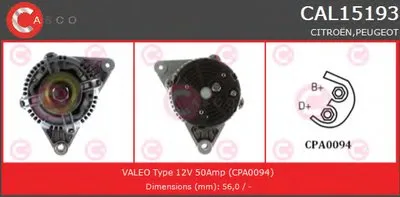 Генератор OUTRIGHT SERIES CASCO купить