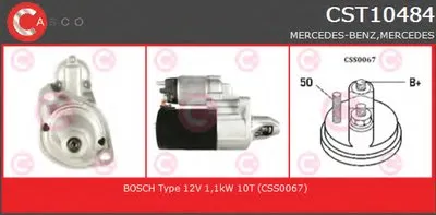 Стартер GENUINE SERIES CASCO купить