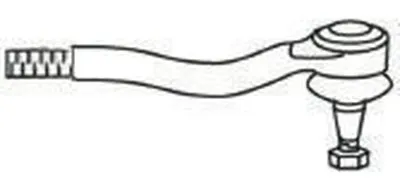 Наконечник поперечной рулевой тяги FRAP купить