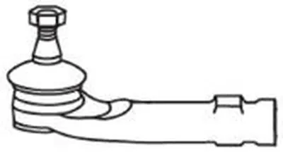 Наконечник поперечной рулевой тяги FRAP купить