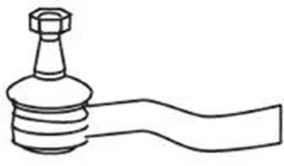 Наконечник поперечной рулевой тяги FRAP купить