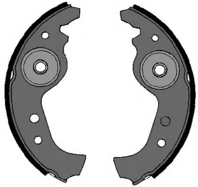 Комплект тормозных колодок VEMA купить