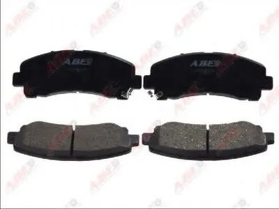 Комплект тормозных колодок, дисковый тормоз ABE купить