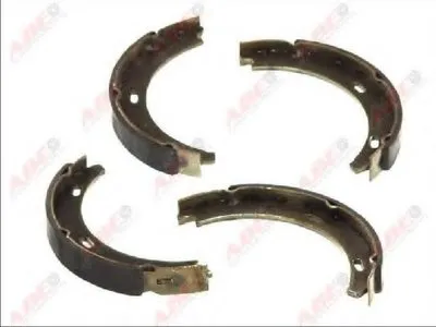Комплект тормозных колодок, стояночная тормозная система ABE купить