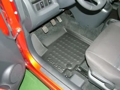 Резиновый коврик с защитными бортами Carbox Floor CARBOX купить