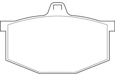 Комплект тормозных колодок, дисковый тормоз WAGNER купить