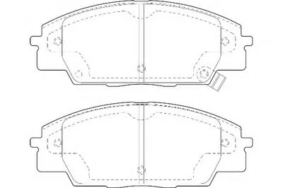 Комплект тормозных колодок, дисковый тормоз WAGNER купить
