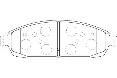 Комплект тормозных колодок, дисковый тормоз WAGNER купить