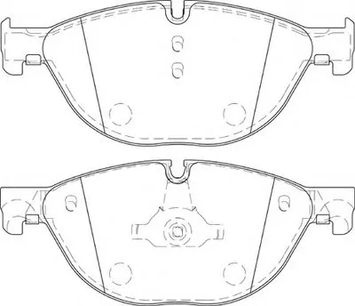 Комплект тормозных колодок, дисковый тормоз WAGNER купить