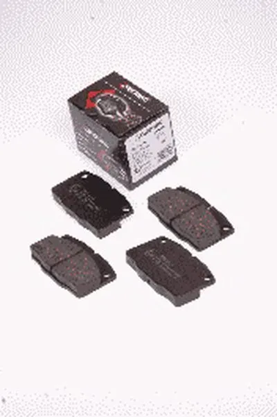 Комплект тормозных колодок, дисковый тормоз PROTECHNIC купить