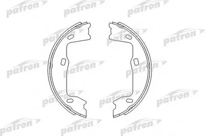 Комплект тормозных колодок, стояночная тормозная система PATRON купить
