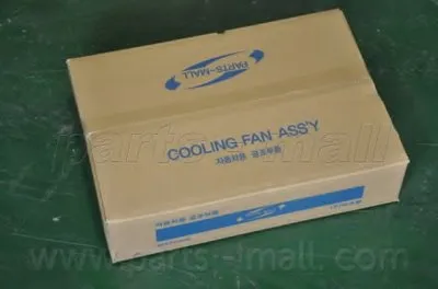 Вентилятор, конденсатор кондиционера PARTS-MALL купить