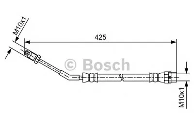 Тормозной шланг BOSCH купить
