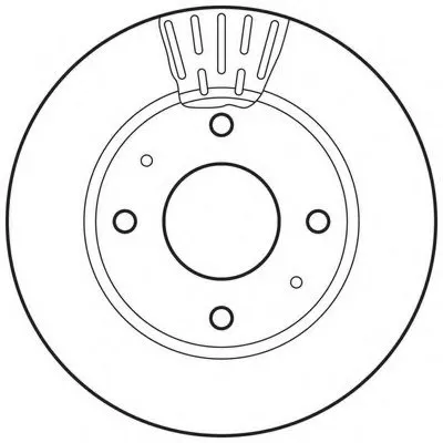 Тормозной диск JURID купить