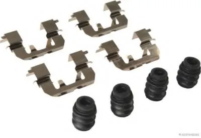 Комплектующие, колодки дискового тормоза HERTH+BUSS JAKOPARTS купить