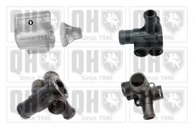 Фланец охлаждающей жидкости QUINTON HAZELL купить