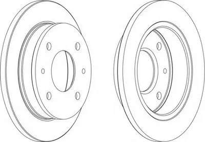 Тормозной диск PREMIER FERODO купить