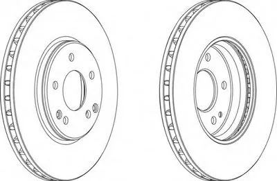 Тормозной диск PREMIER FERODO купить