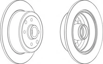 Тормозной диск PREMIER FERODO купить