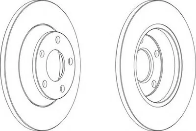 Тормозной диск PREMIER FERODO купить