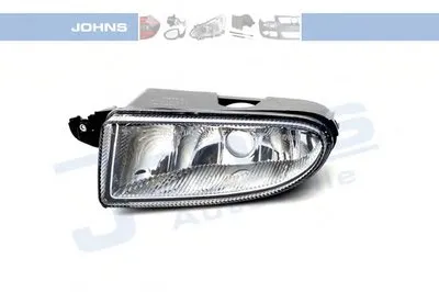 Противотуманная фара JOHNS купить