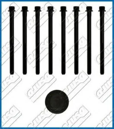 Комплект болтов головки цилидра AJUSA купить