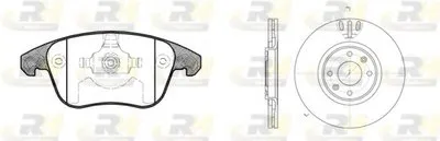 Комплект тормозов, дисковый тормозной механизм Dual Kit ROADHOUSE купить