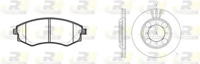Комплект тормозов, дисковый тормозной механизм Dual Kit ROADHOUSE купить