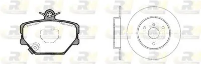 Комплект тормозов, дисковый тормозной механизм Dual Kit ROADHOUSE купить