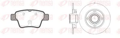 Комплект тормозов, дисковый тормозной механизм Twin Kit REMSA купить