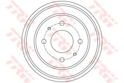 Тормозной барабан TRW купить