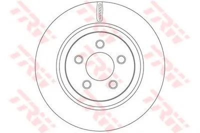 Тормозной диск TRW купить