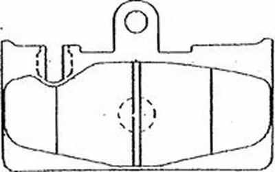 Комплект тормозных колодок, дисковый тормоз Premium Advics AISIN купить