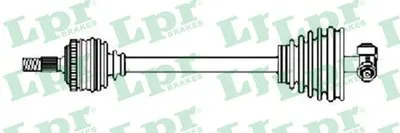 Приводной вал LPR купить