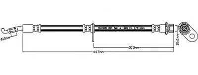 Тормозной шланг REMKAFLEX купить