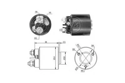 Тяговое реле, стартер ERA купить