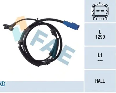 Датчик, частота вращения колеса FAE купить