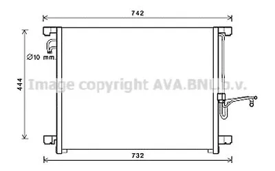 Конденсатор, кондиционер AVA QUALITY COOLING купить
