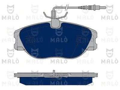 Комплект тормозных колодок, дисковый тормоз MALÒ купить